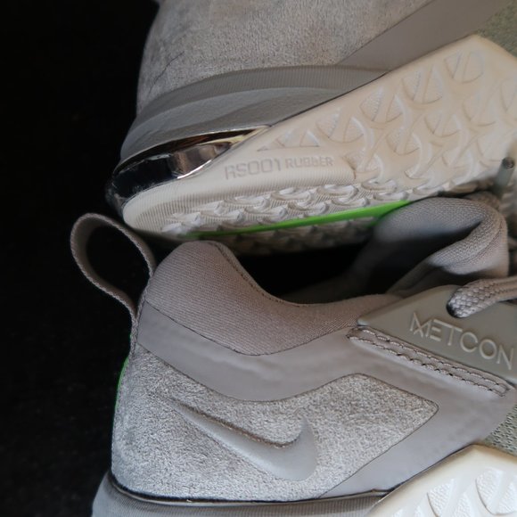 Nike Gray Athletic Shoes - Picture 14 of 14